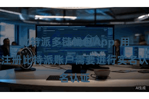 比特派多链钱包App 用户注册比特派账户需要进行实名认证