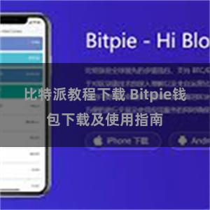 比特派教程下载 Bitpie钱包下载及使用指南