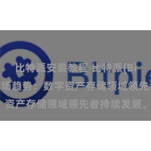 比特派安装教程 比特派(Bitpie)钱包市场趋势：数字资产存储领域领先者持续发展。