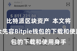 比特派区块资产  本文将给民众先容Bitpie钱包的下载和使用身手
