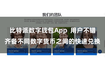 比特派数字钱包App  用户不错齐备不同数字货币之间的快速兑换