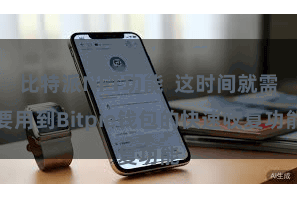 比特派NFT功能  这时间就需要用到Bitpie钱包的快速收复功能