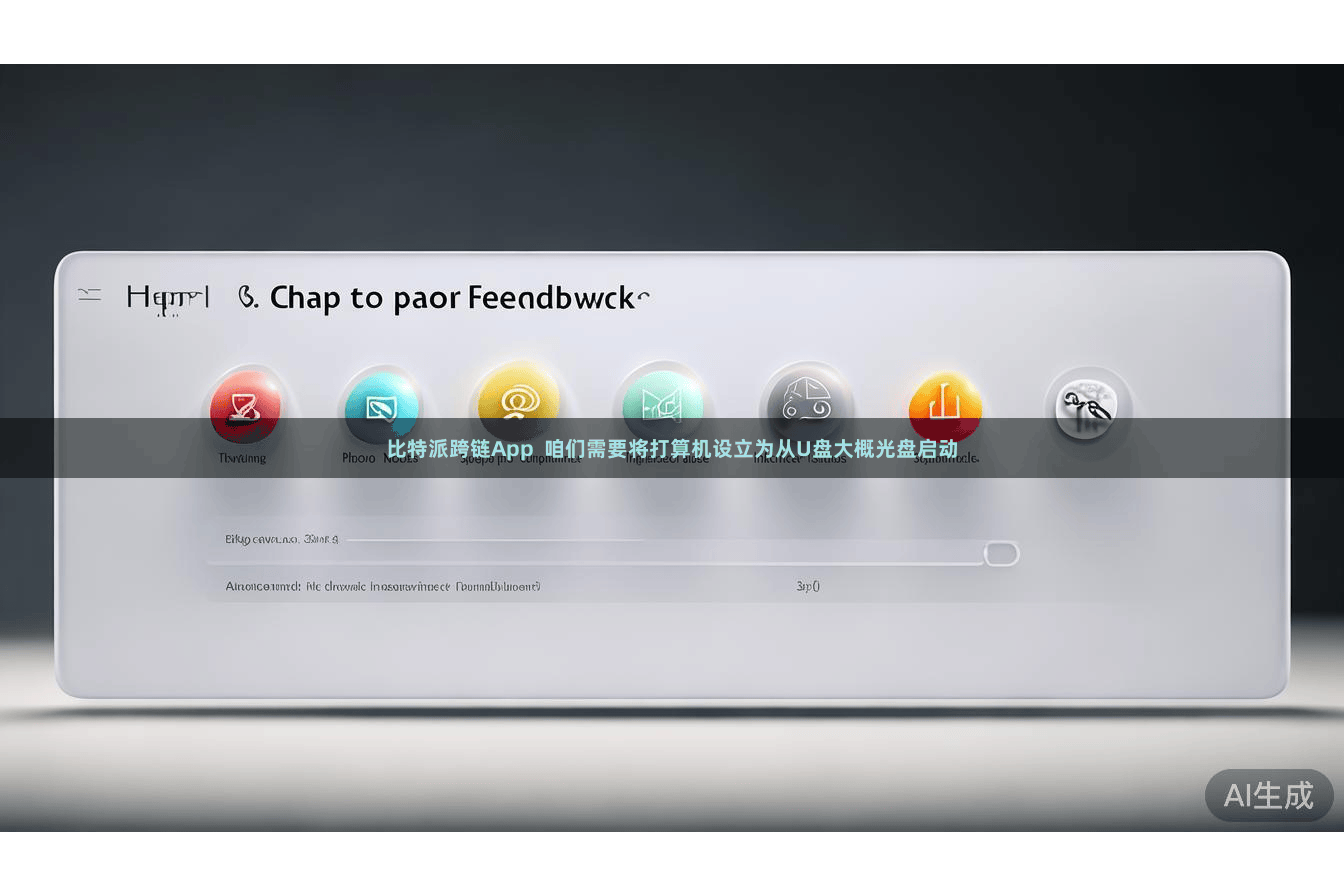 比特派跨链App  咱们需要将打算机设立为从U盘大概光盘启动