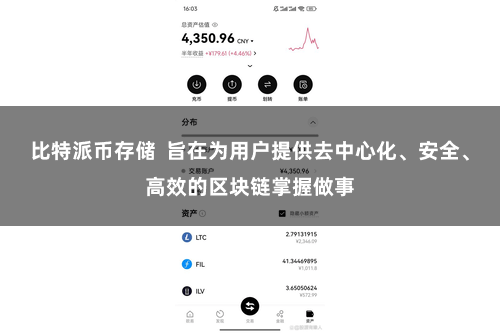 比特派币存储  旨在为用户提供去中心化、安全、高效的区块链掌握做事