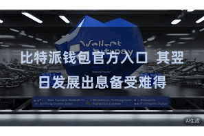 比特派钱包官方入口 其翌日发展出息备受难得