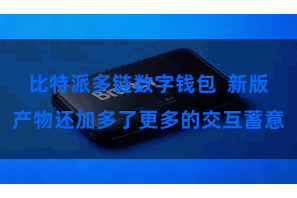 比特派多链数字钱包  新版产物还加多了更多的交互蓄意