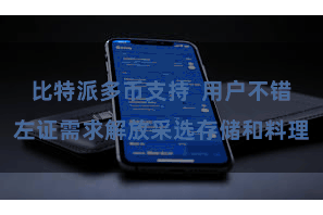比特派多币支持  用户不错左证需求解放采选存储和料理