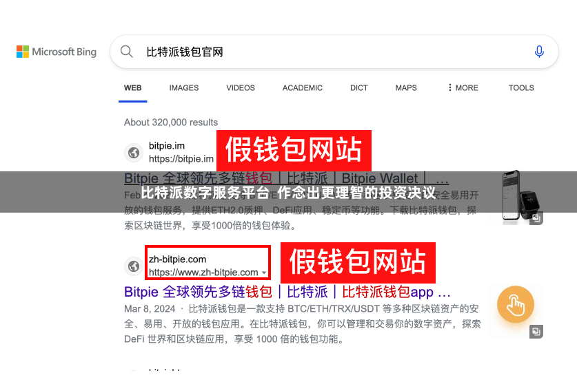 比特派数字服务平台  作念出更理智的投资决议