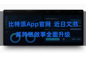 比特派App官网  近日文书其跨链做事全面升级